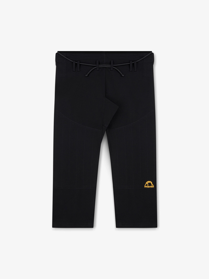 MANTO BASE 3 BJJ GI black/orange